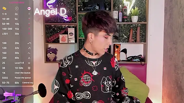 Angeldust19 online show from 02-26-26, 04:12