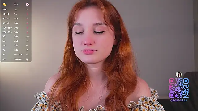 AmelieSeductress online show from 12-18-25, 01:26