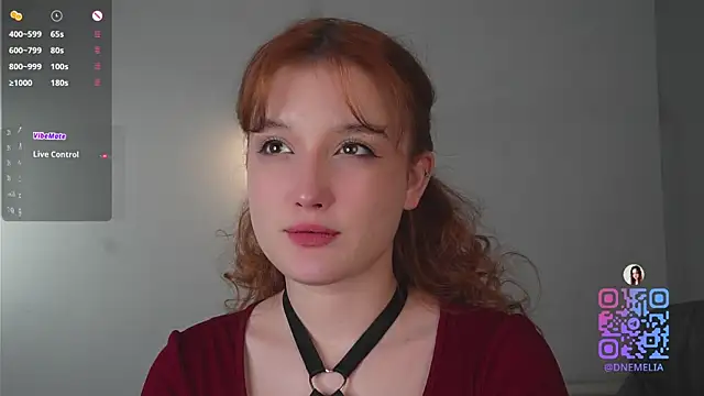 AmelieSeductress online show from 12-15-25, 01:17