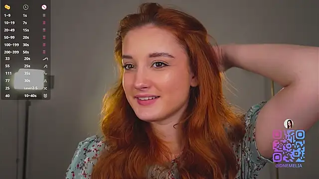 AmelieSeductress online show from 12-21-25, 01:35