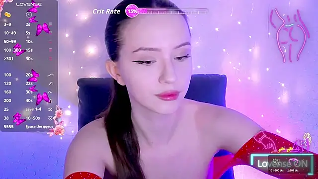 BellaVelure6767 online show from 03-01-26, 10:10