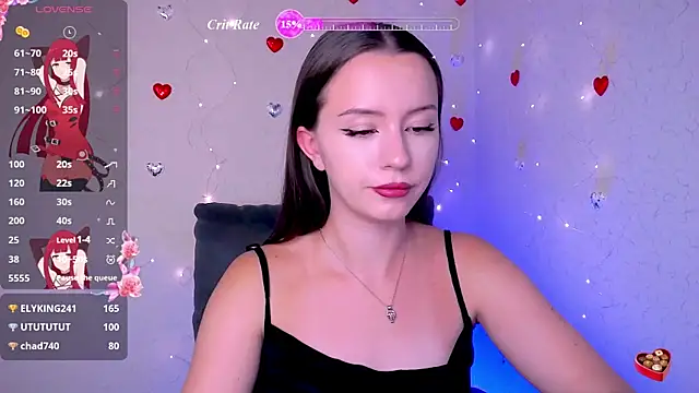 Snapshot of BellaVelure6767 chatting on 07-16-26, 01:02 BellaVelure6767 online show from 07-16-26, 01:02