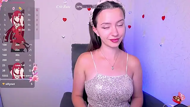 Snapshot of BellaVelure6767 chatting on 07-09-26, 11:37 BellaVelure6767 online show from 07-09-26, 11:37
