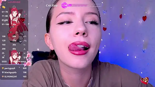 Snapshot of BellaVelure6767 chatting on 07-17-26, 12:41 BellaVelure6767 online show from 07-17-26, 12:41