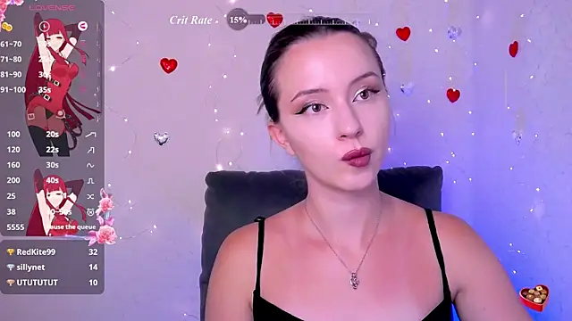 Snapshot of BellaVelure6767 chatting on 07-11-26, 11:16 BellaVelure6767 online show from 07-11-26, 11:16