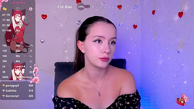 Snapshot of BellaVelure6767 chatting on 07-18-26, 01:14 BellaVelure6767 online show from 07-18-26, 01:14
