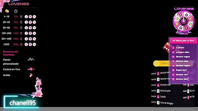 chanell95 online show from 02-10-26, 08:08