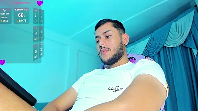 Latino Hot Boy online show from 12-17-25, 04:50