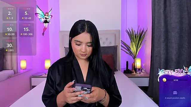 Snapshot of violeta_santanna chatting on 06-14-26, 02:57 violeta santanna online show from 06-14-26, 02:57