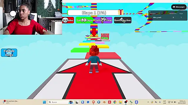 Miku Pixel online show from 11-20-25, 01:45