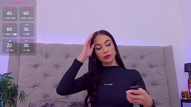 ArielEvans online show from 12-01-25, 03:40