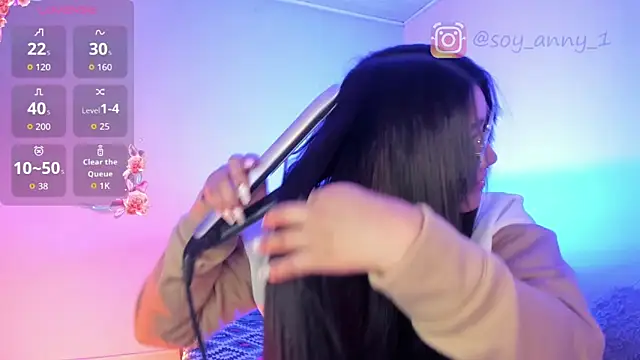 soy-anny1 online show from 01-14-26, 05:11