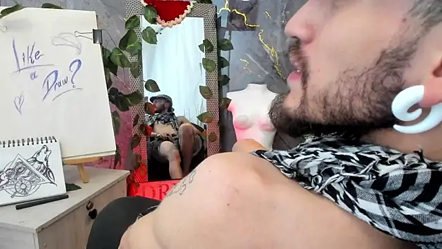 AngelDamianArt online show from 11-20-25, 08:53