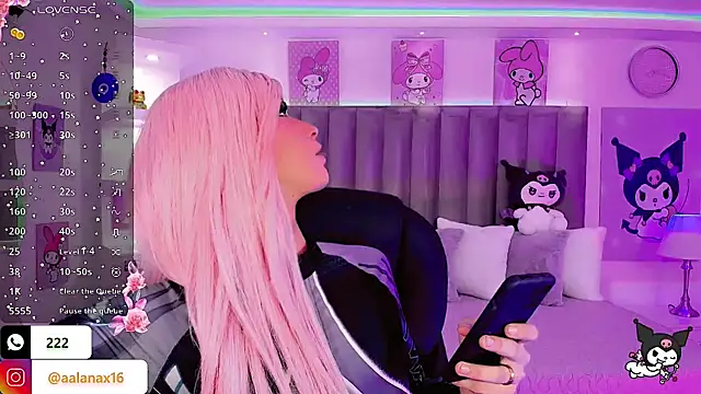 dearAlanaxxx online show from 12-18-25, 08:45