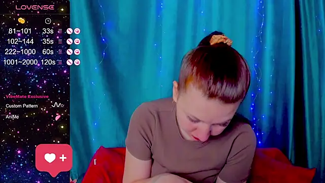 LillyRayRay online show from 11-25-25, 04:24