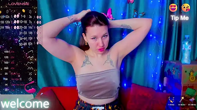 LillyRayRay online show from 12-03-25, 12:55