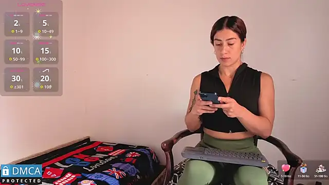 scarlett fire5 online show from 03-27-26, 04:08