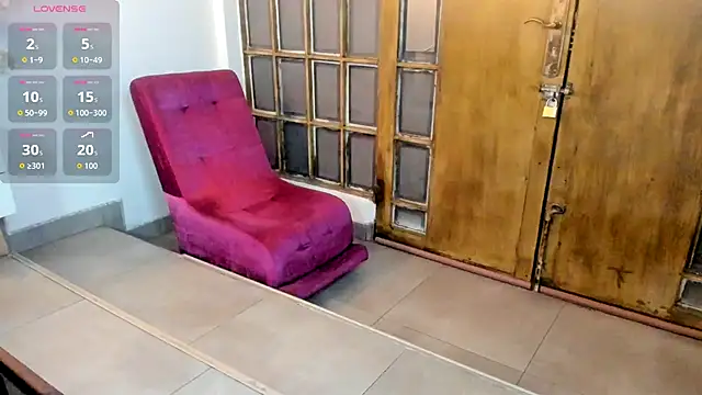 LILITH LIBELULA online show from 12-05-25, 07:12