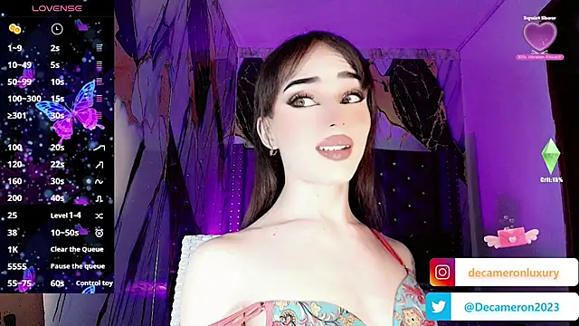 Snapshot of Baby_luxury chatting on 11-16-25, 05:45 Baby luxury online show from 11-16-25, 05:45