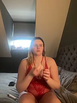 Blonde Bunny online show from 12-21-25, 02:08