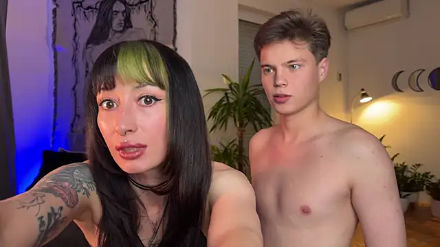 inked witch online show from 11-11-25, 03:18