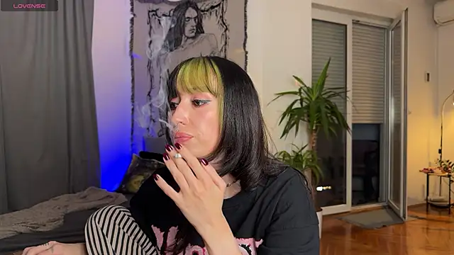 inked witch online show from 11-18-25, 03:26