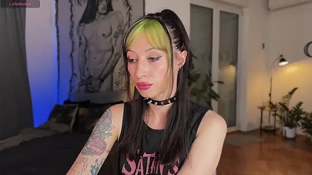 inked witch online show from 12-03-25, 03:22