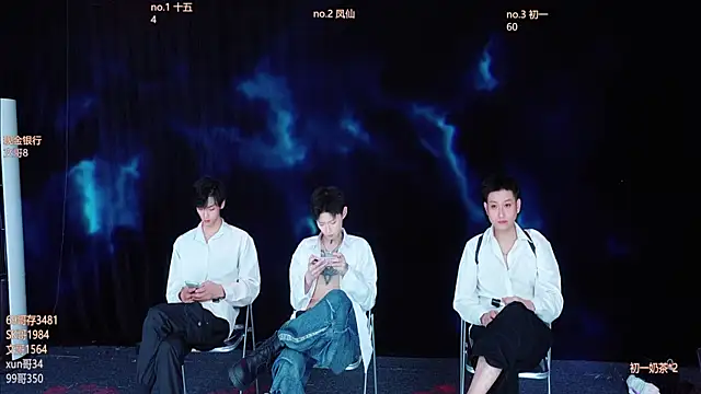 LuckyBoys666 online show from 11-27-25, 03:12