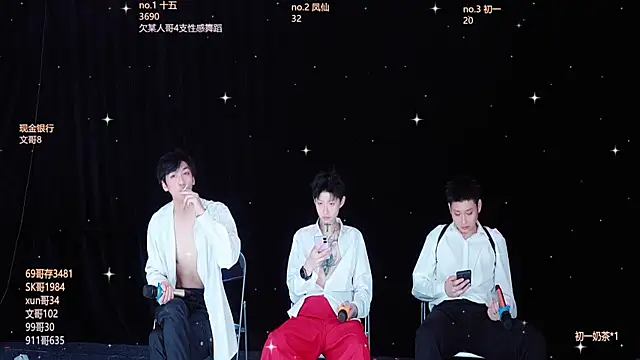 LuckyBoys666 online show from 12-03-25, 01:54