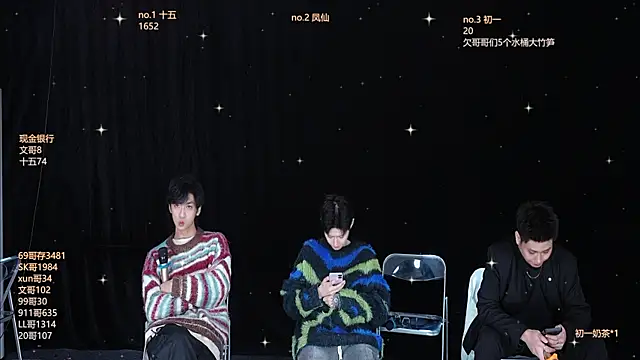 LuckyBoys666 online show from 12-04-25, 02:27