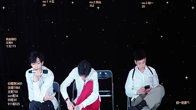 LuckyBoys666 online show from 12-02-25, 01:57