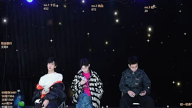 LuckyBoys666 online show from 11-29-25, 12:27