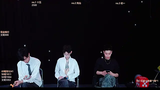 LuckyBoys666 online show from 11-22-25, 03:22