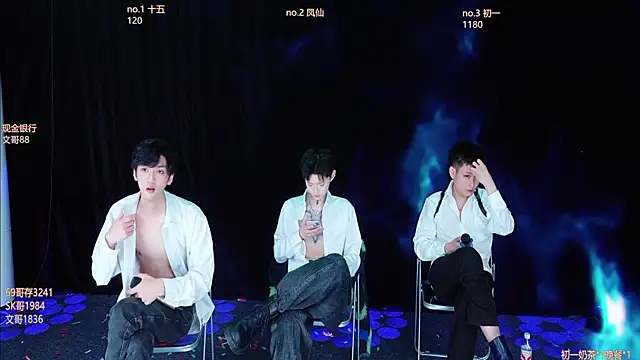 LuckyBoys666 online show from 11-24-25, 04:07