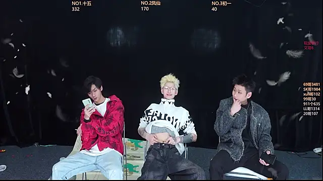 LuckyBoys666 online show from 12-16-25, 01:43