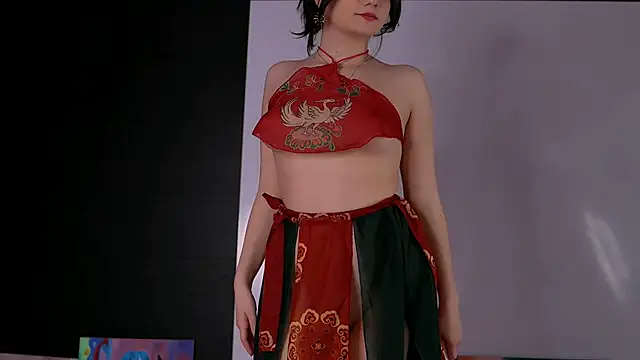 YunaaHaruno online show from 04-12-26, 08:01