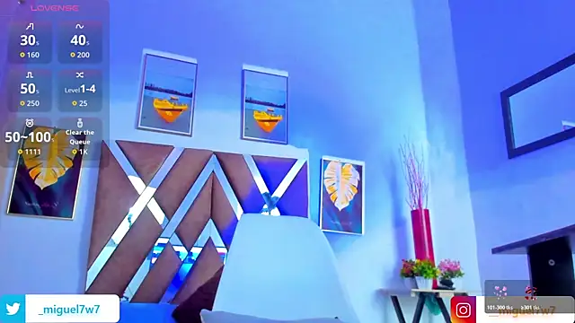   Miguel7w7 online show from 11-28-25, 05:13