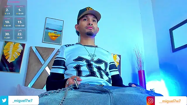  Miguel7w7 online show from 12-17-25, 07:41