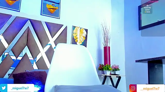   Miguel7w7 online show from 12-05-25, 03:21