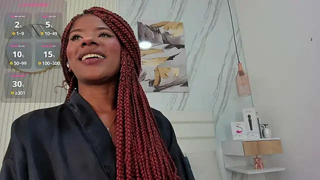 Snapshot of Afro_Luna chatting on 12-04-25, 11:20 Afro Luna online show from 12-04-25, 11:20