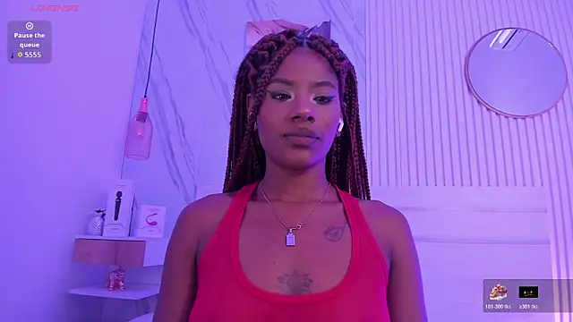 Snapshot of Afro_Luna chatting on 12-17-25, 11:48 Afro Luna online show from 12-17-25, 11:48