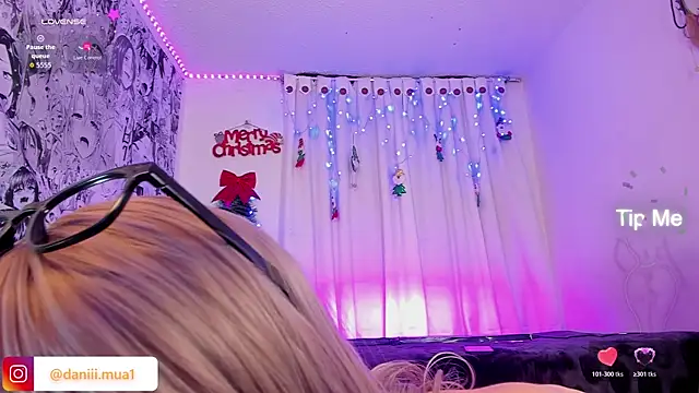 daniii mua online show from 11-23-25, 12:20