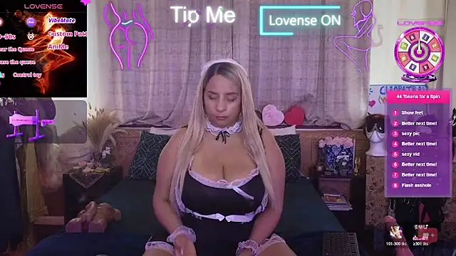 LaReineCleo online show from 02-20-26, 11:01