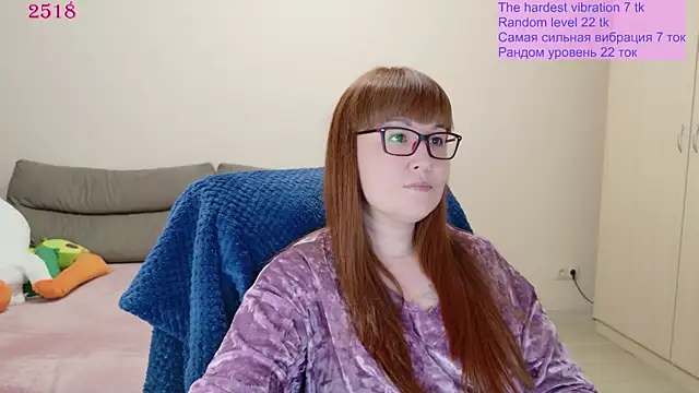 Foxy-lady online show from 05-20-26, 06:38