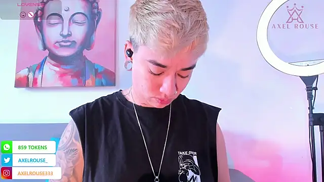 AxelRouse3 online show from 02-05-26, 03:30