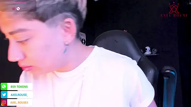 AxelRouse3 online show from 12-03-25, 02:49