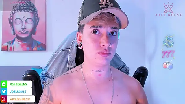 AxelRouse3 online show from 03-19-26, 06:52