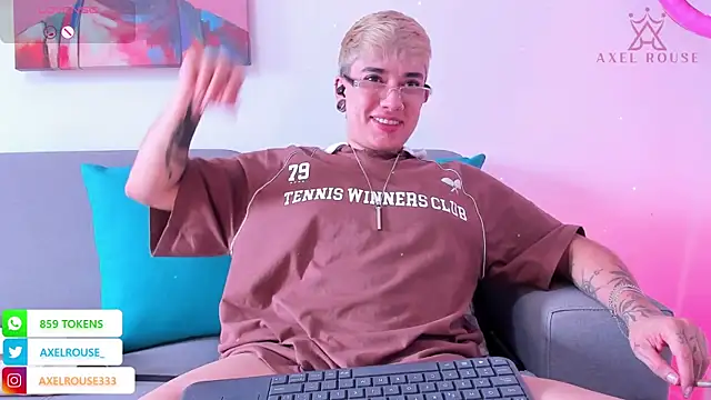 AxelRouse3 online show from 02-04-26, 06:14