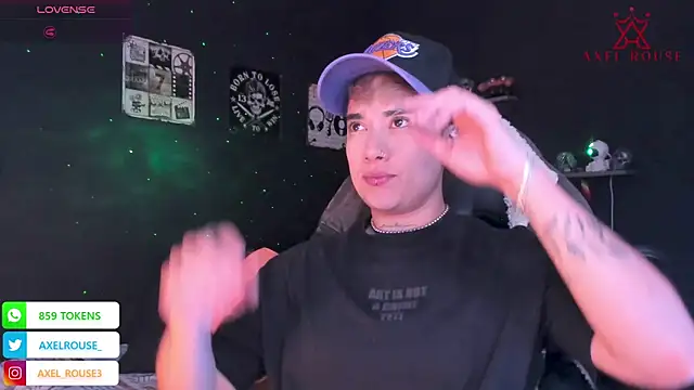 AxelRouse3 online show from 11-21-25, 08:19