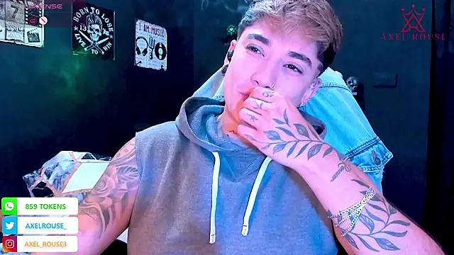 AxelRouse3 online show from 12-16-25, 03:16